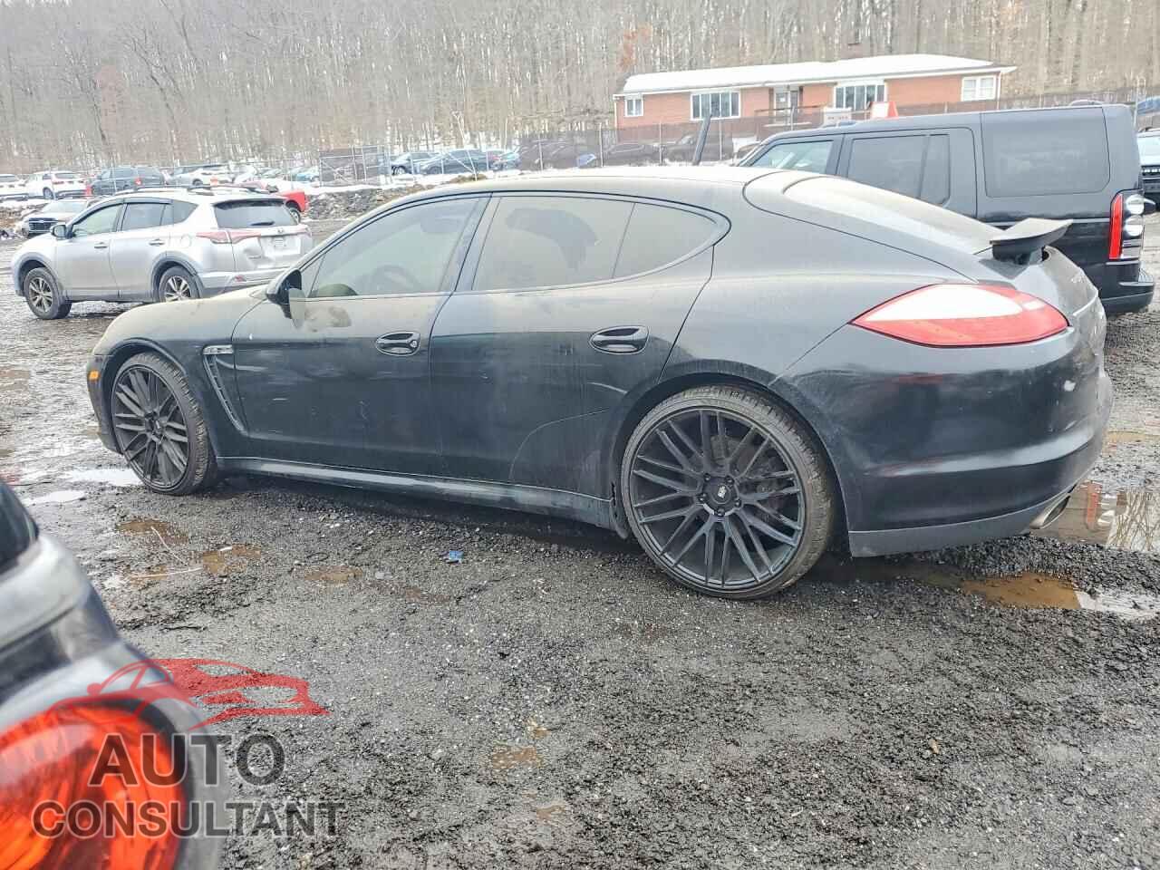 PORSCHE PANAMERA 2011 - WP0AA2A77BL010602
