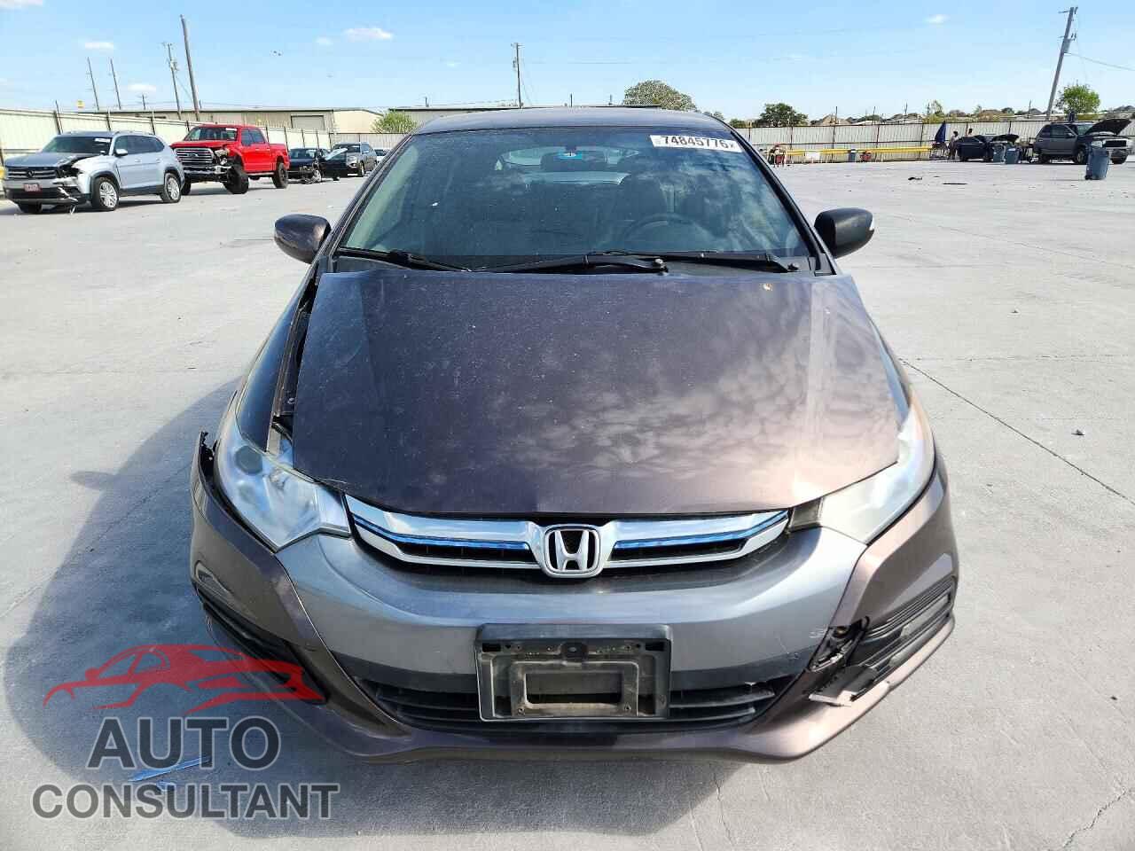 HONDA INSIGHT 2013 - JHMZE2H71DS001611