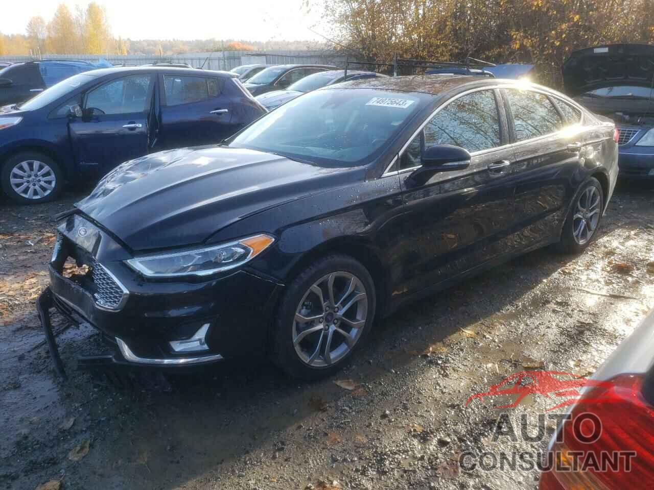 FORD FUSION 2020 - 3FA6P0RU2LR141478