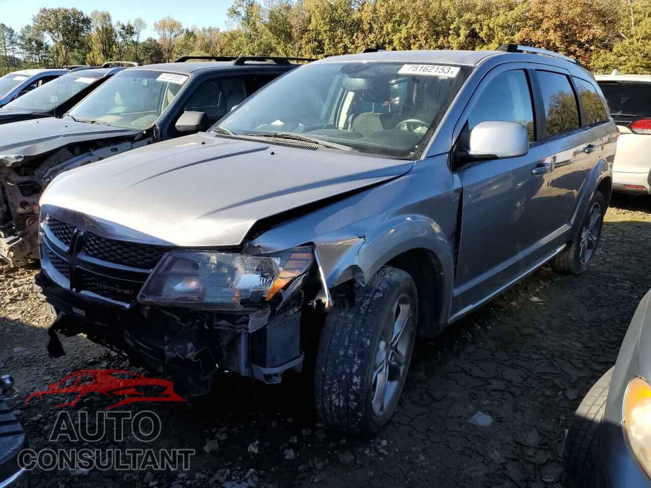 DODGE JOURNEY 2017 - 3C4PDCGG7HT673437
