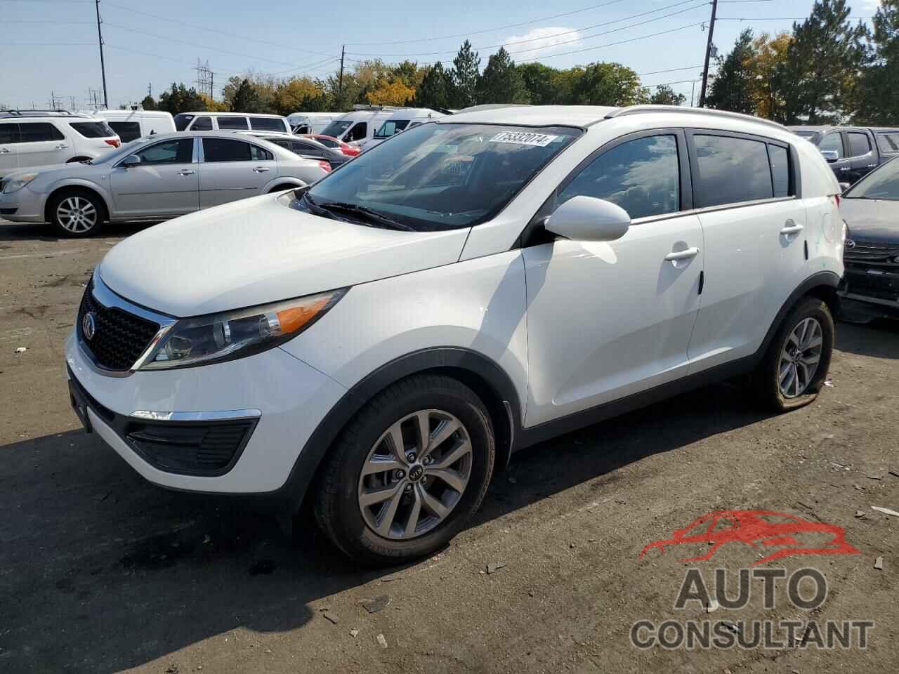 KIA SPORTAGE 2016 - KNDPB3AC4G7826063