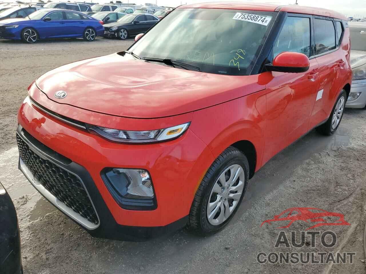 KIA SOUL 2020 - KNDJ23AU9L7727571