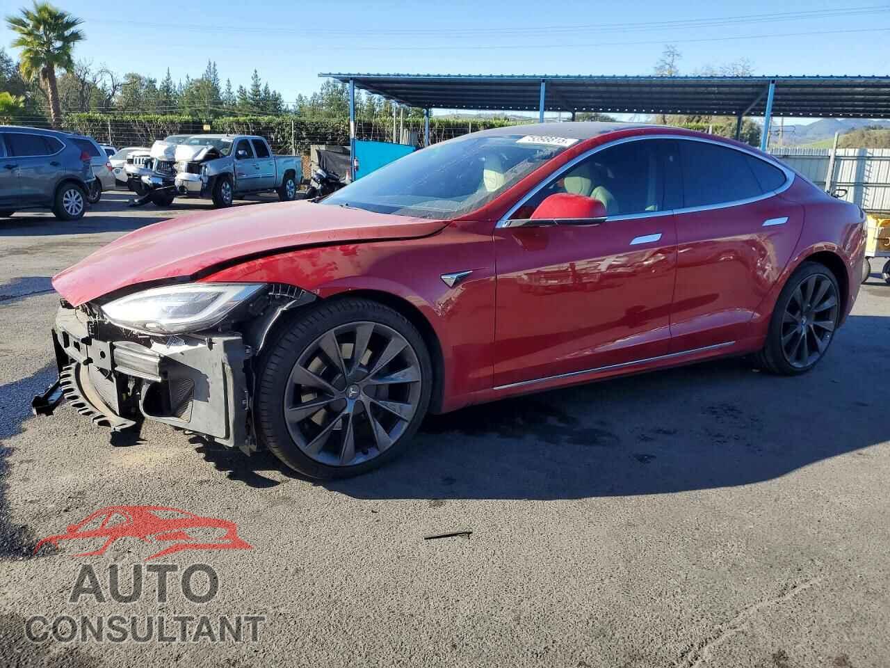 TESLA MODEL S 2018 - 5YJSA1E25JF298408