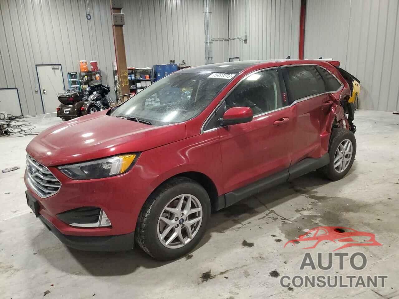 FORD EDGE 2022 - 2FMPK4J91NBA79239