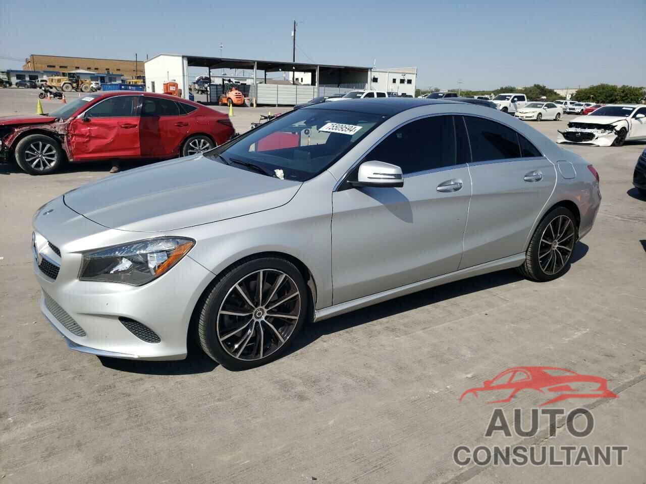 MERCEDES-BENZ CLA-CLASS 2018 - WDDSJ4EB1JN653146