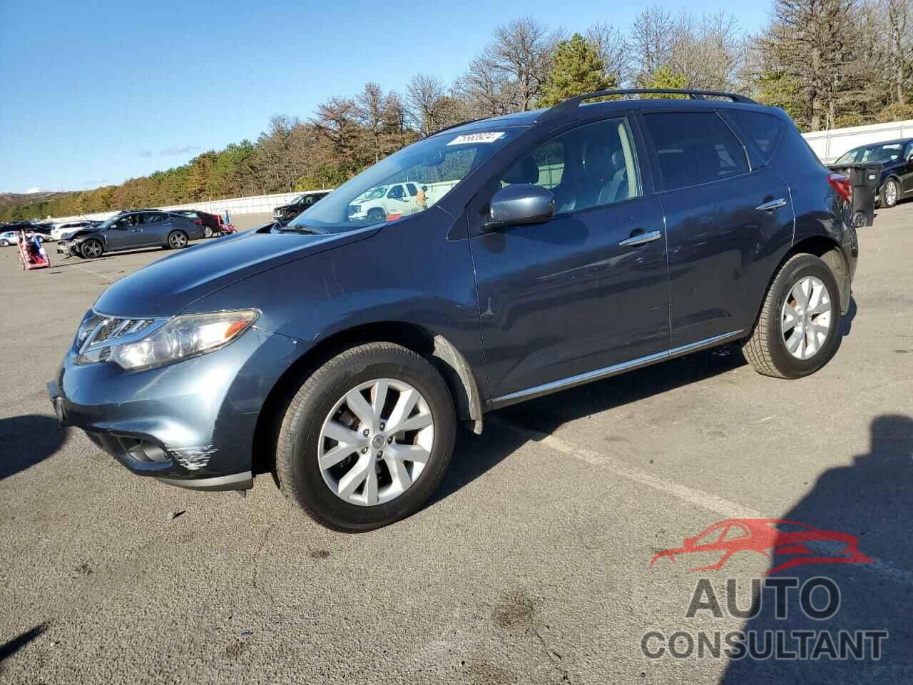 NISSAN MURANO 2011 - JN8AZ1MW5BW173757