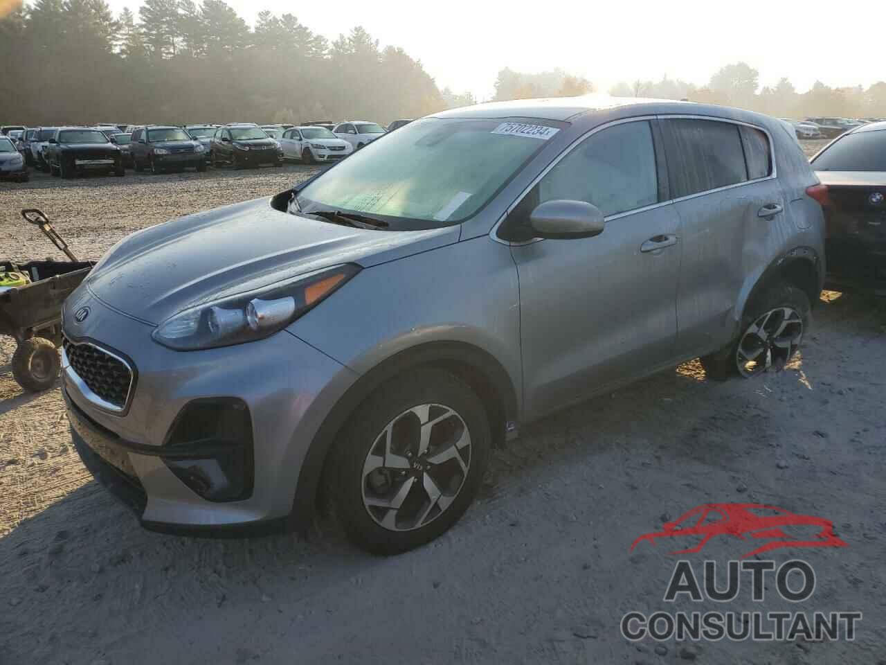 KIA SPORTAGE 2021 - KNDPM3AC2M7925339
