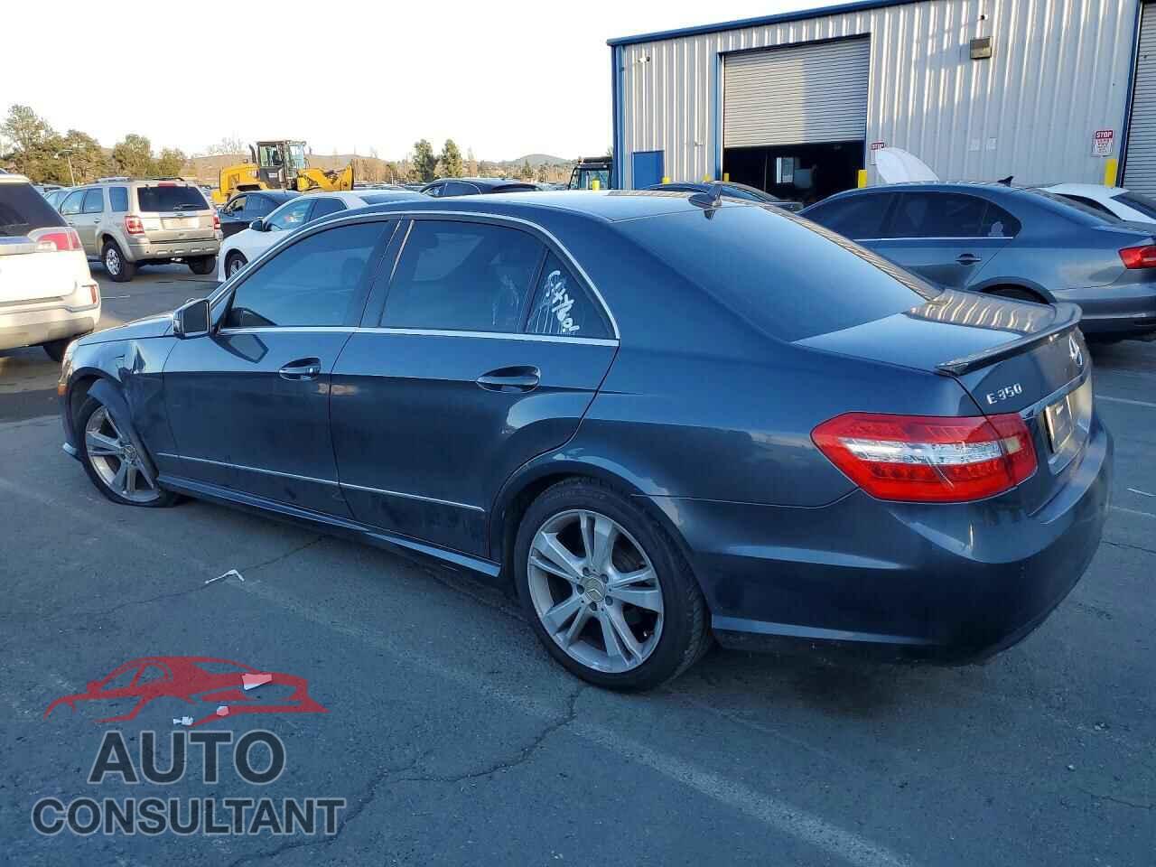 MERCEDES-BENZ E-CLASS 2013 - WDDHF5KB2DA702372