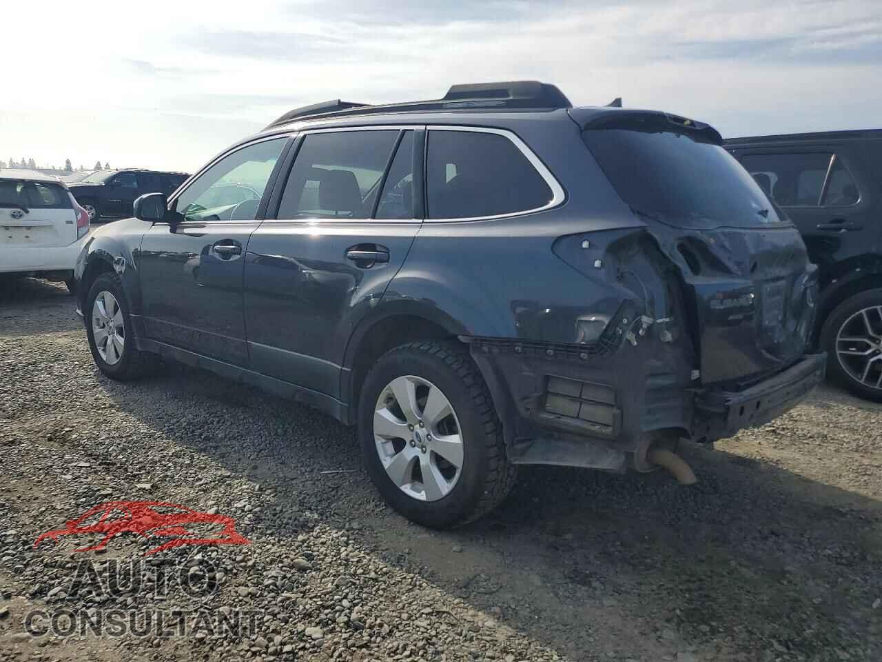 SUBARU OUTBACK 2012 - 4S4BRBKC9C3235853