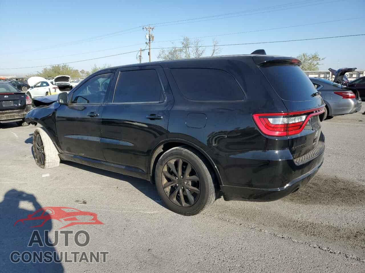 DODGE DURANGO 2017 - 1C4SDHCT9HC814224