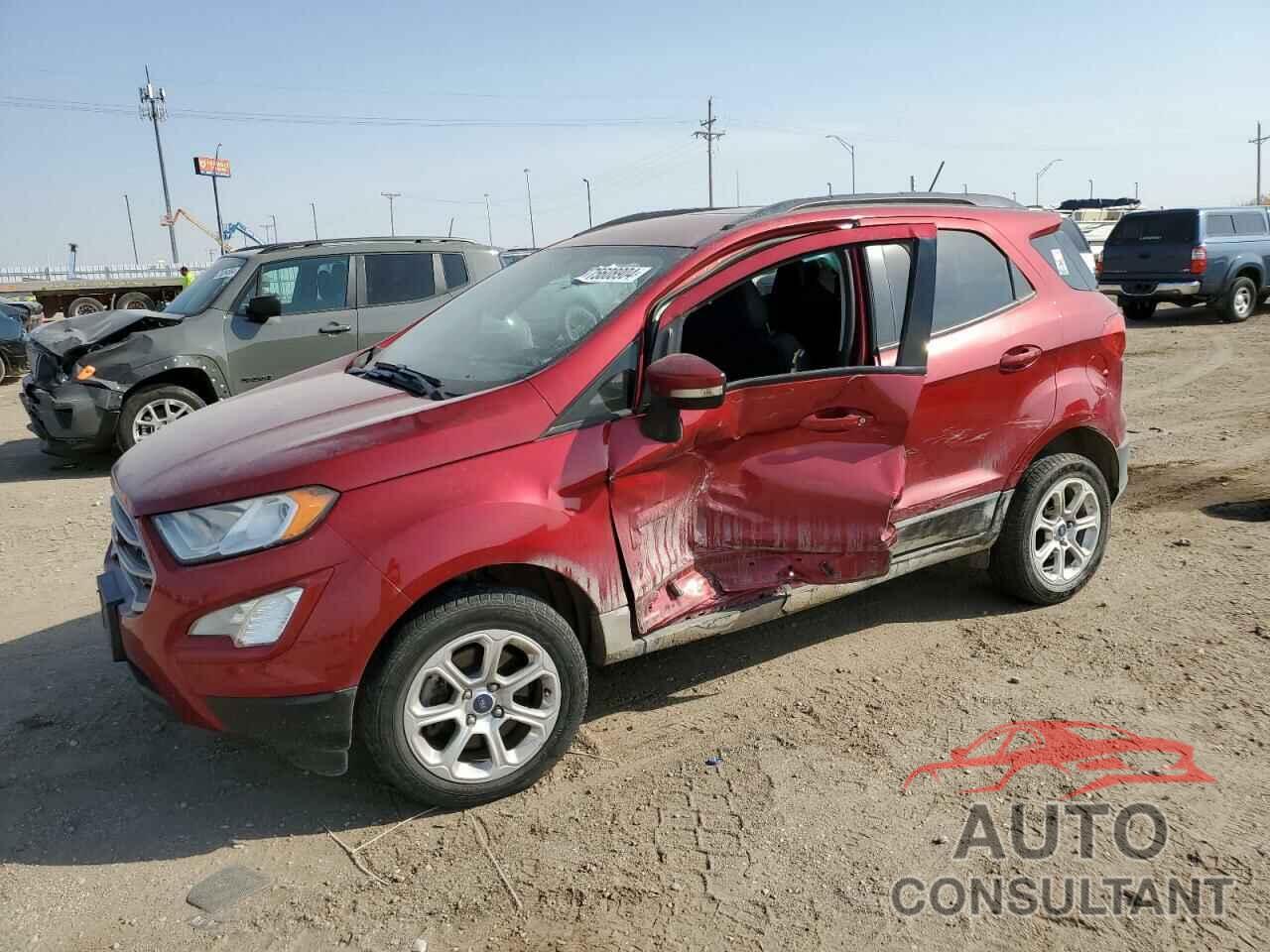 FORD ECOSPORT 2018 - MAJ6P1UL9JC172873