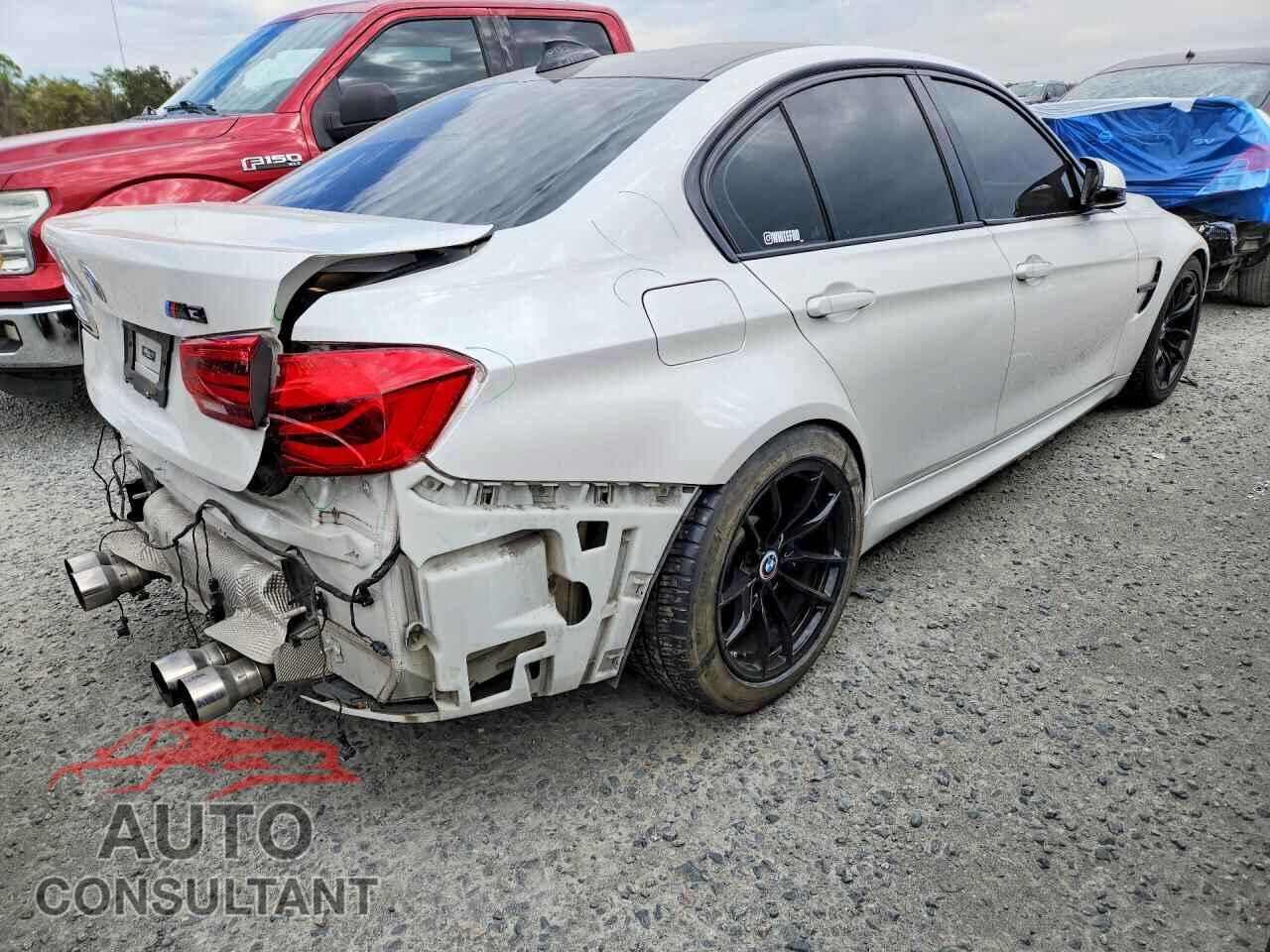 BMW M3 2015 - WBS3C9C58FP805981