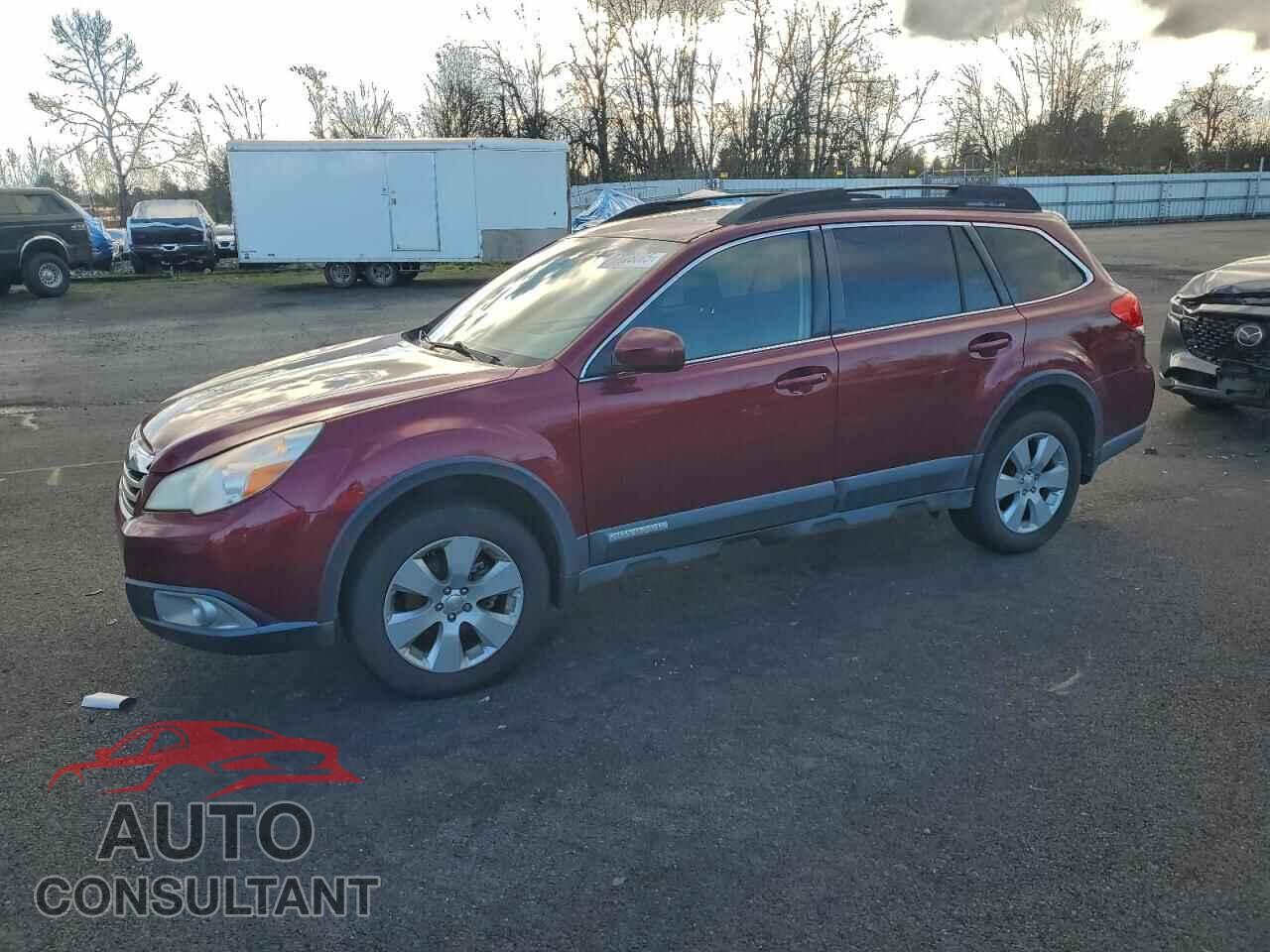 SUBARU OUTBACK 2012 - 4S4BRBGC7C3272182