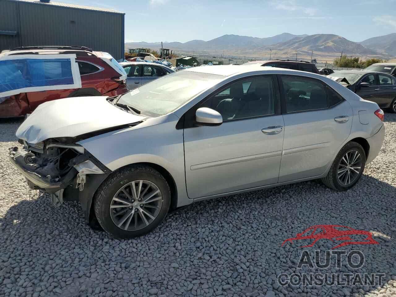 TOYOTA COROLLA 2016 - 2T1BURHE4GC666148