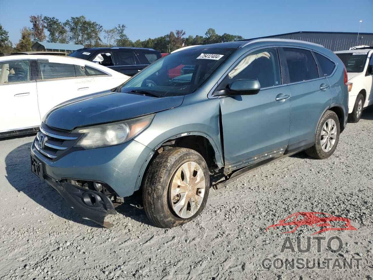 HONDA CRV 2012 - 5J6RM4H77CL023227