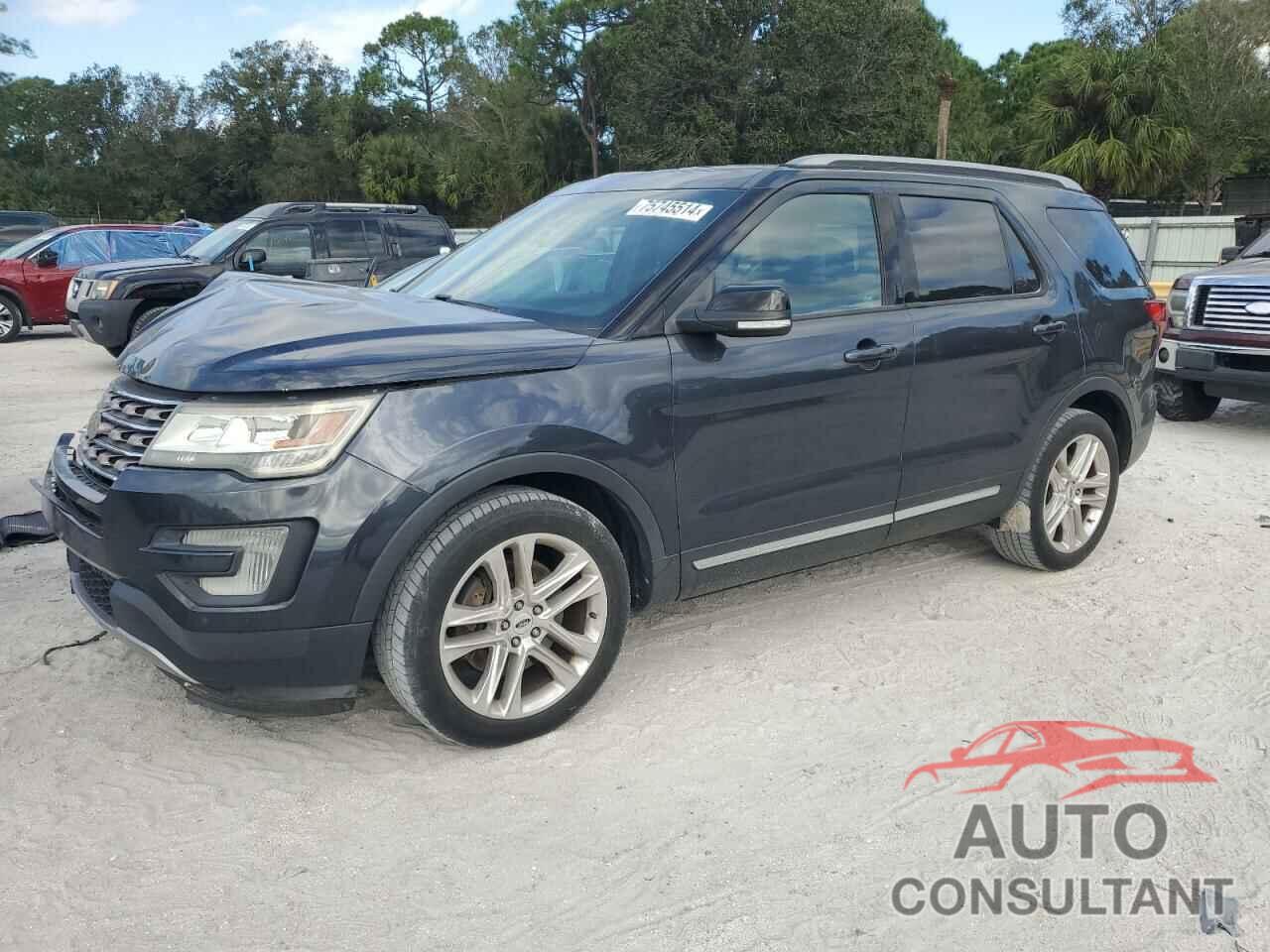 FORD EXPLORER 2017 - 1FM5K7D89HGB76892