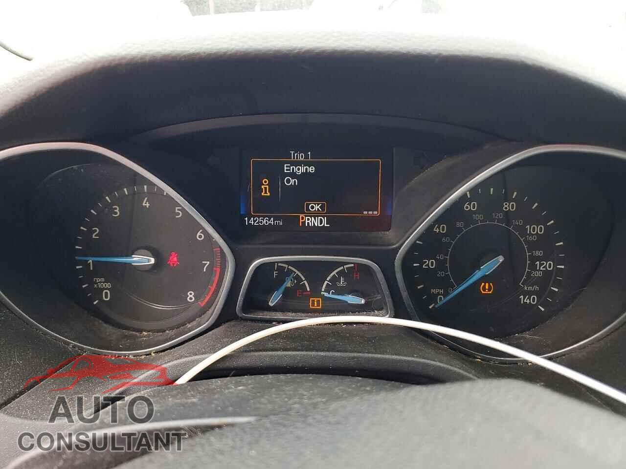 FORD FOCUS 2017 - 1FADP3E27HL295493