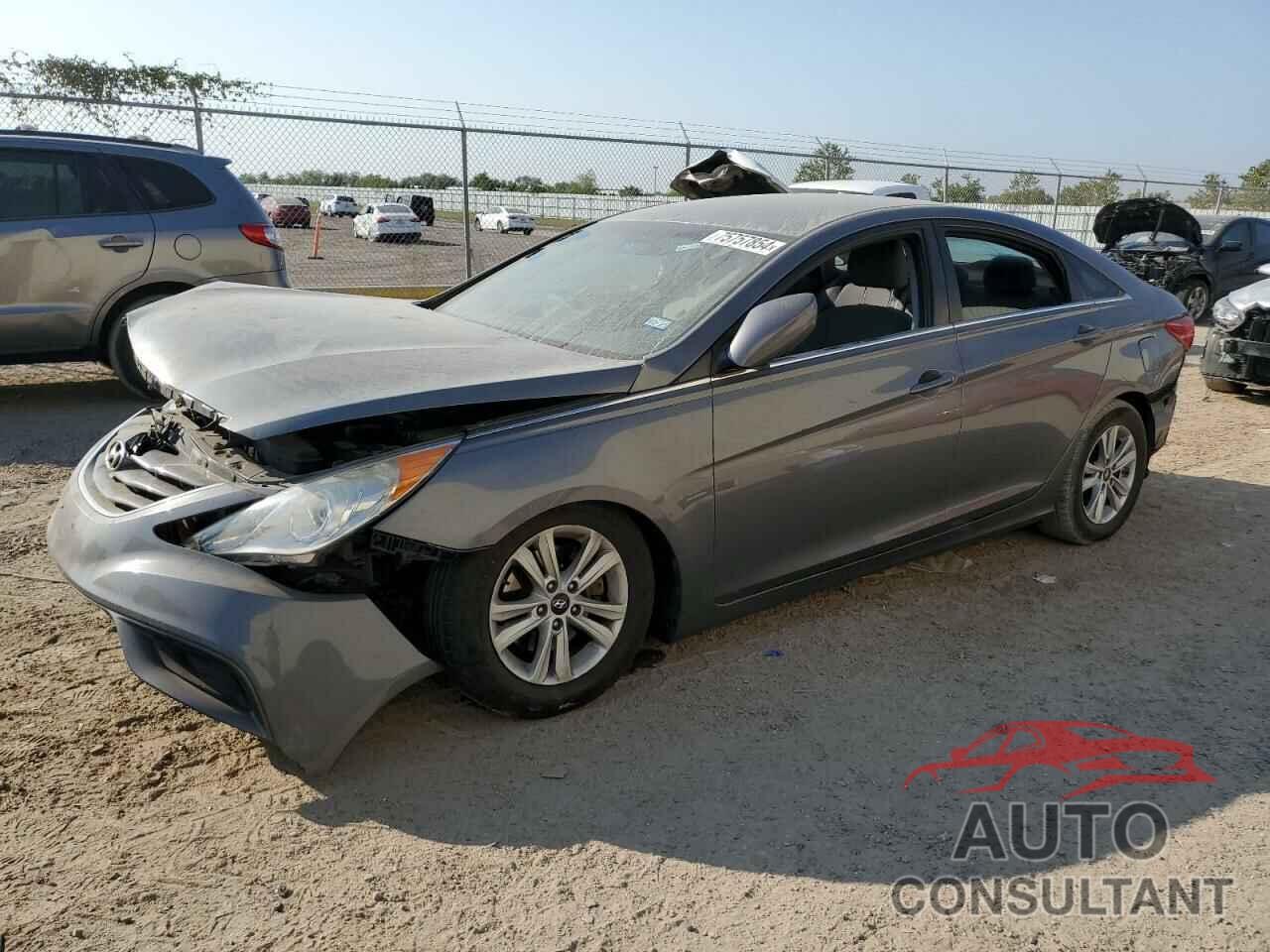 HYUNDAI SONATA 2012 - 5NPEB4AC2CH404134