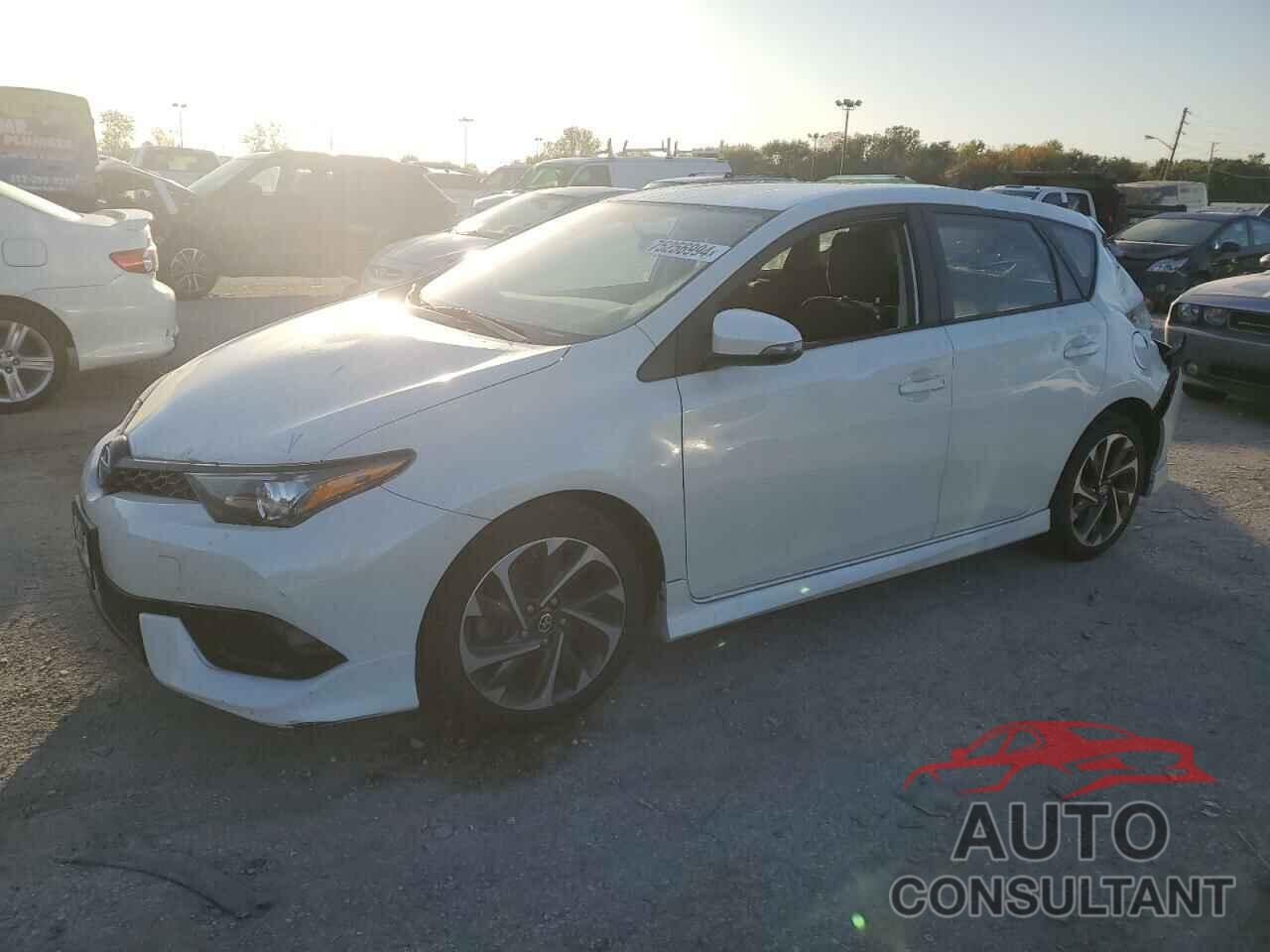 TOYOTA SCION 2016 - JTNKARJE6GJ500863