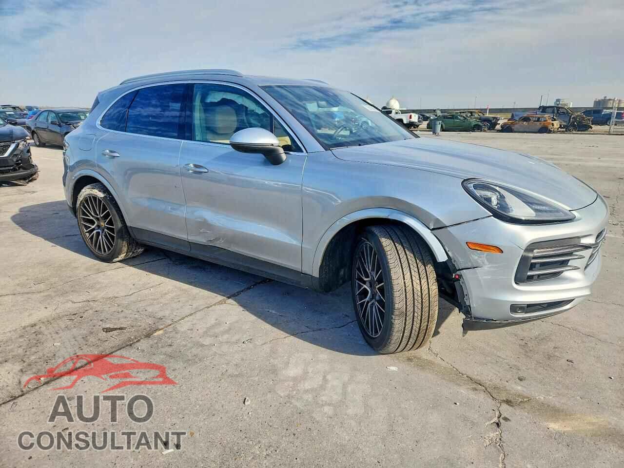 PORSCHE CAYENNE 2021 - WP1AA2AY2MDA08809
