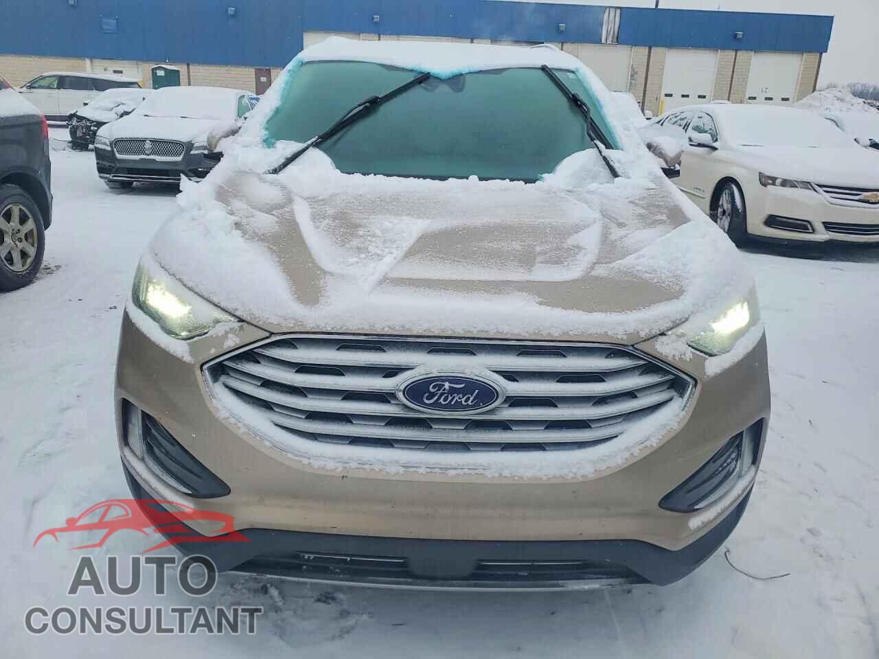 FORD EDGE 2020 - 2FMPK4J95LBB64016