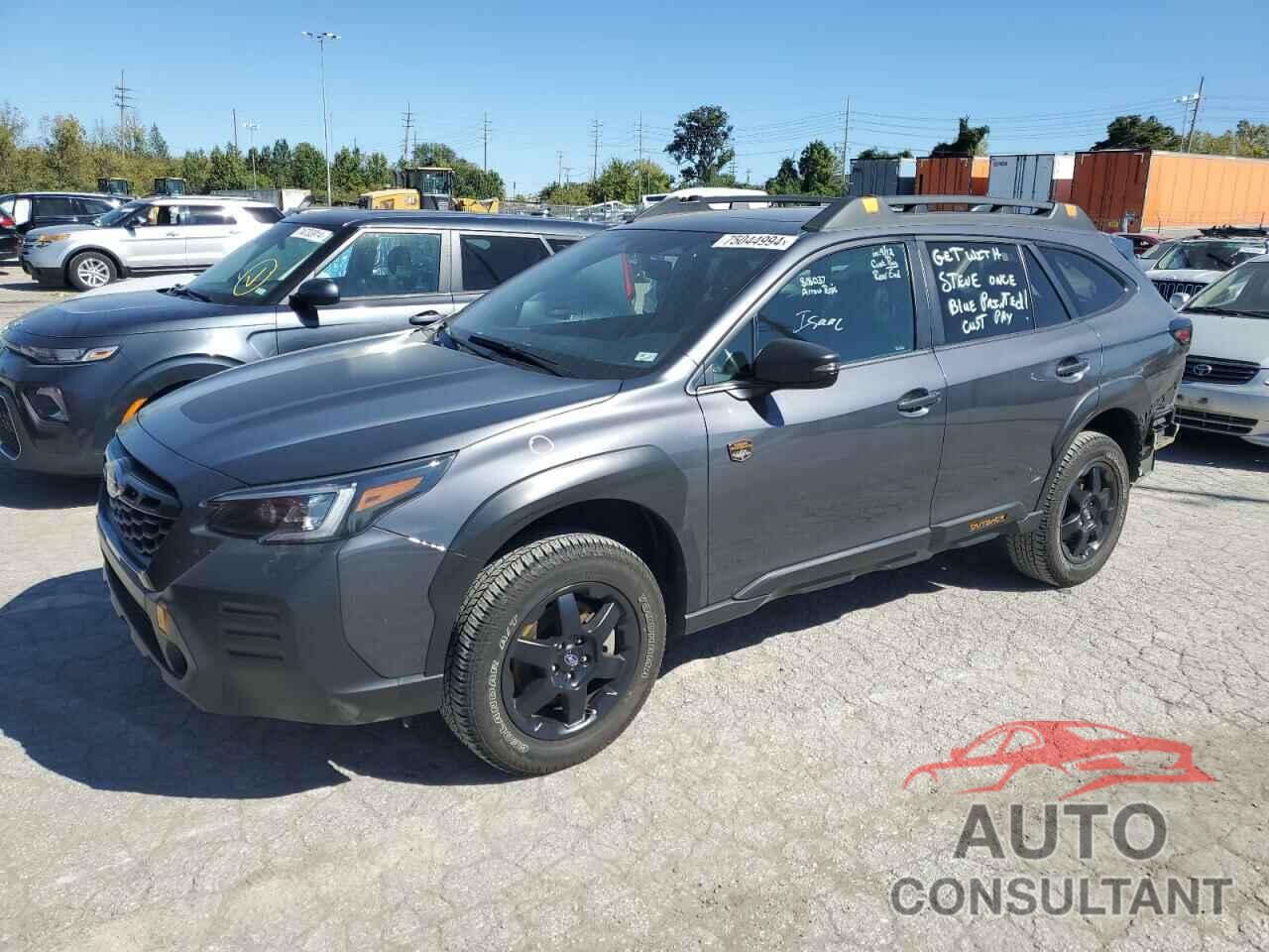 SUBARU OUTBACK WI 2023 - 4S4BTGUD1P3104085