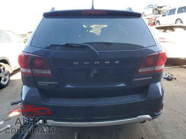 DODGE JOURNEY 2017 - 3C4PDDGG5HT513885