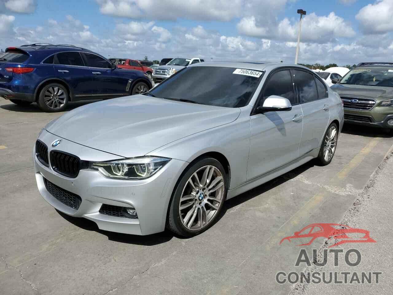 BMW 3 SERIES 2016 - WBA8B3C51GK384064