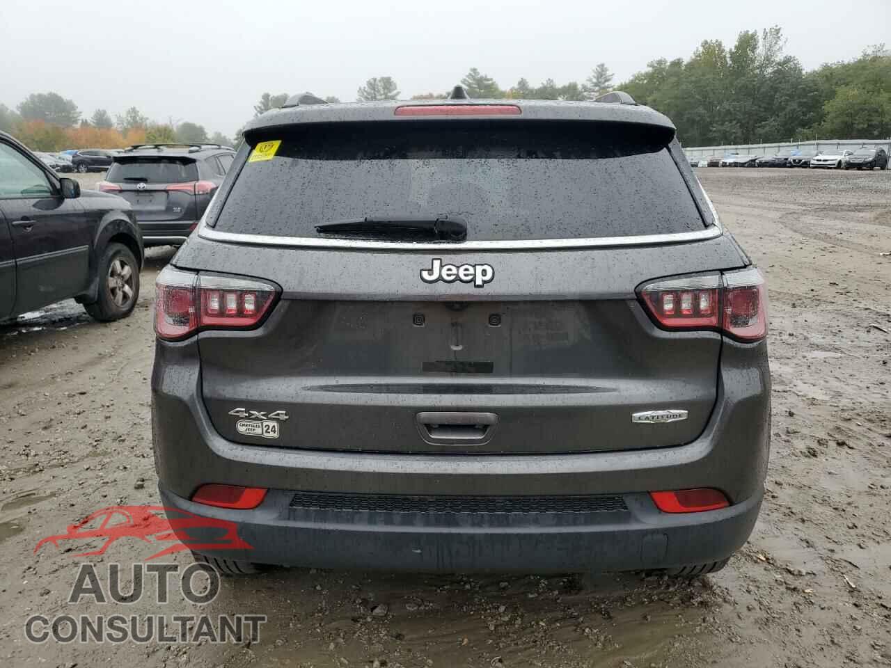 JEEP COMPASS 2017 - 3C4NJDBB9HT656947