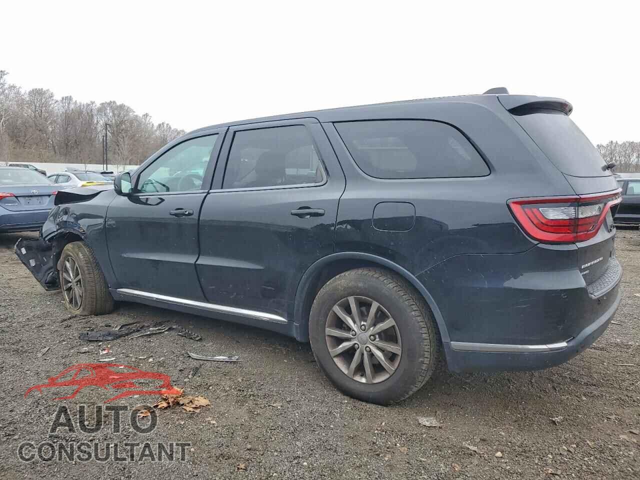 DODGE DURANGO 2017 - 1C4RDJAG0HC737416