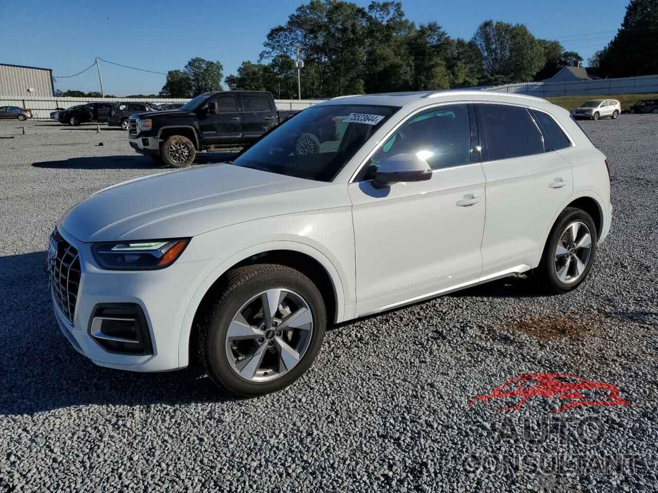 AUDI Q5 2023 - WA1ABAFY0P2008612