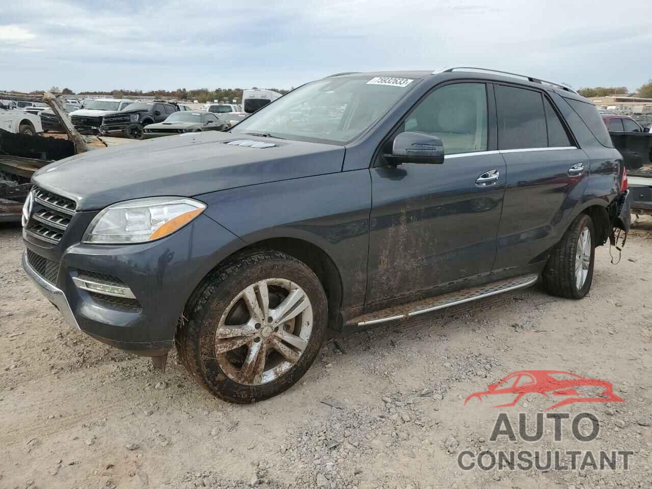 MERCEDES-BENZ M-CLASS 2015 - 4JGDA5HB5FA453384