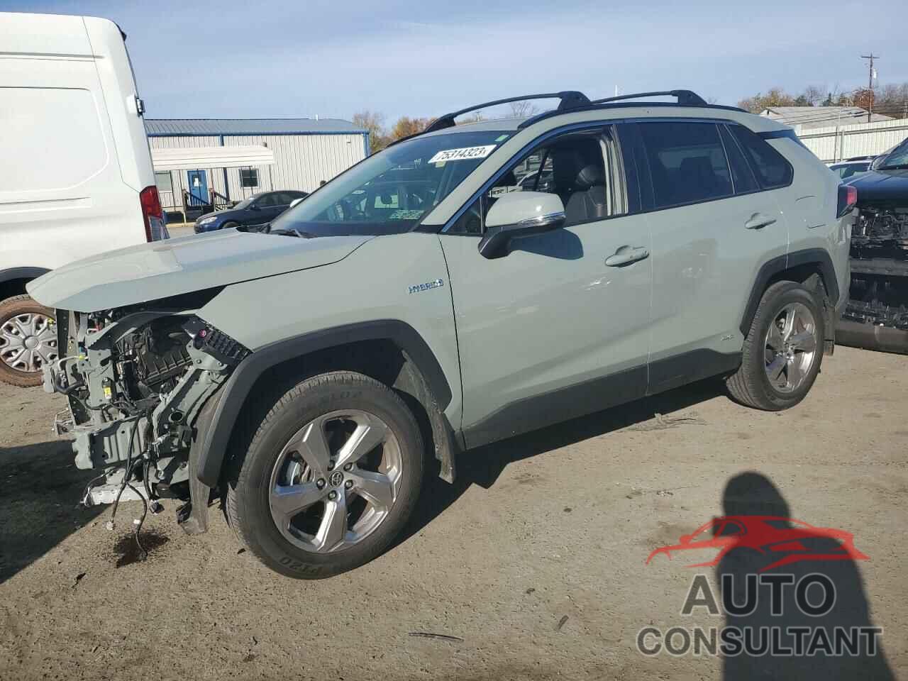 TOYOTA RAV4 2021 - JTMB6RFV3MD517127