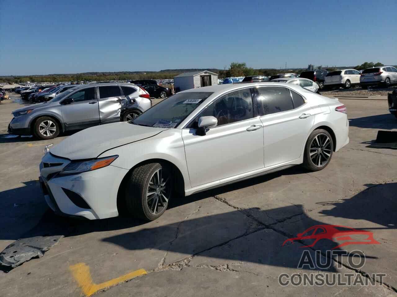 TOYOTA CAMRY 2020 - 4T1K61AK1LU506653