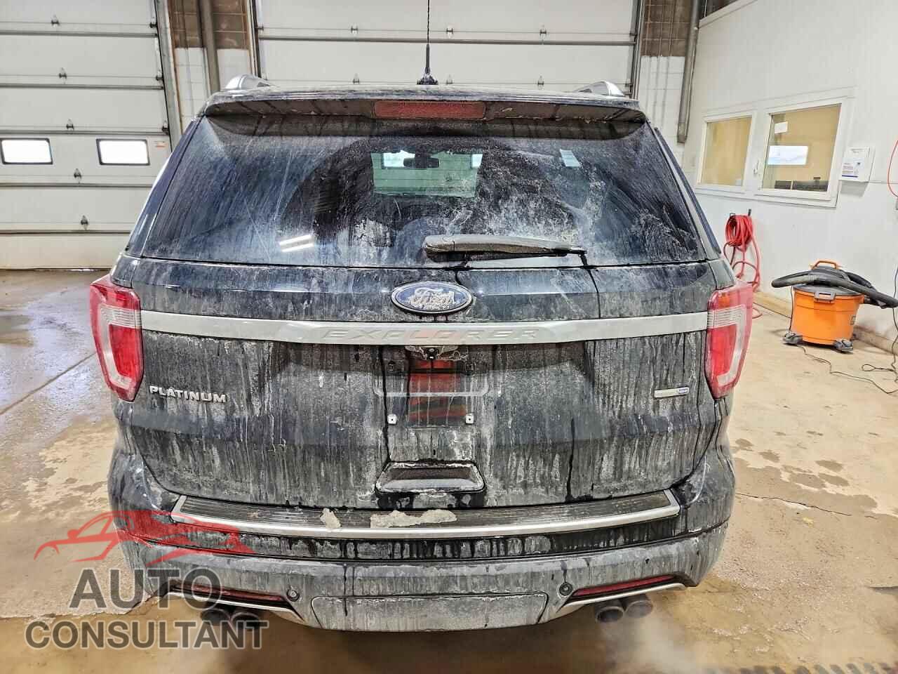FORD EXPLORER 2018 - 1FM5K8HT0JGB31298