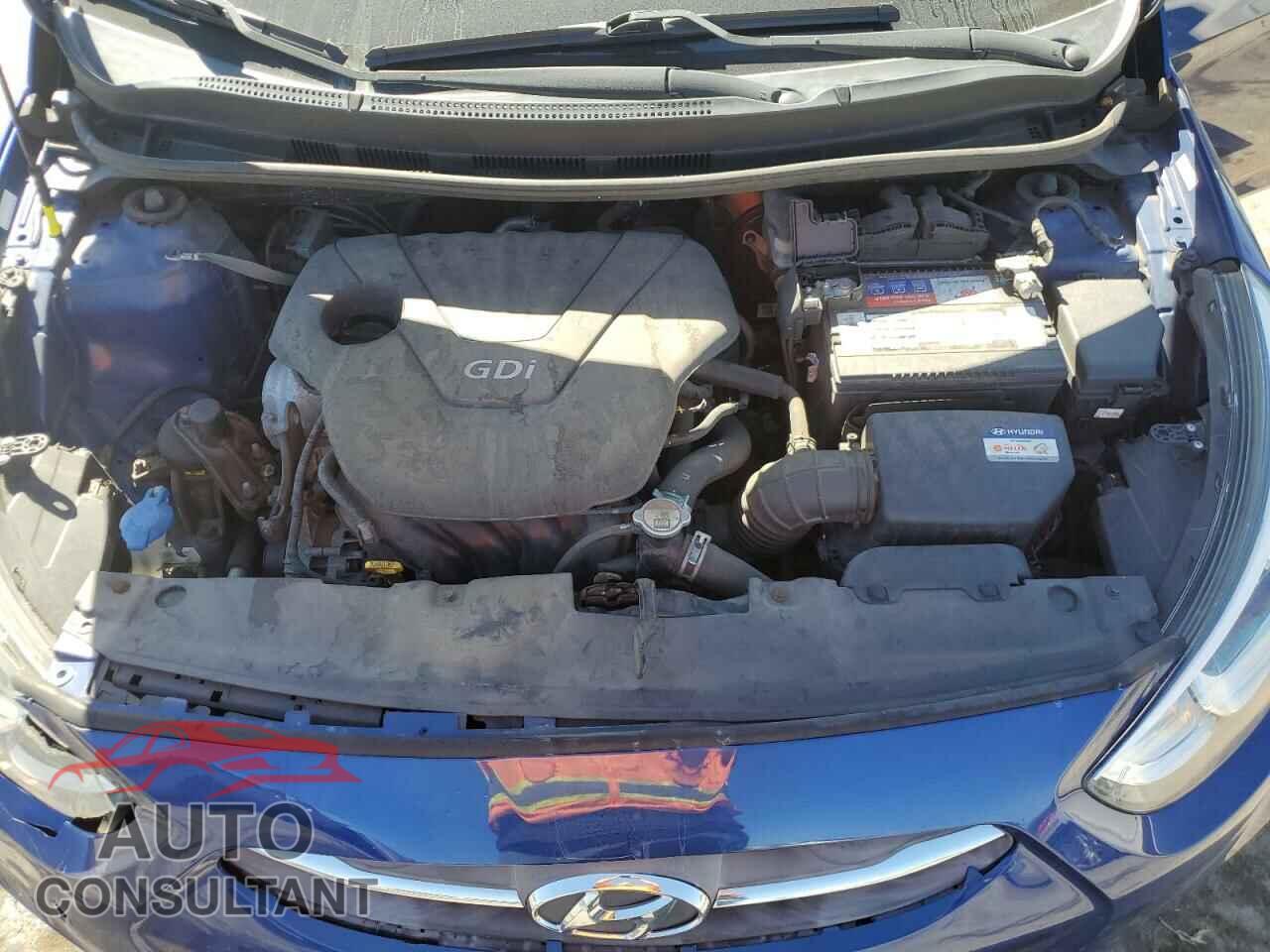 HYUNDAI ACCENT 2016 - KMHCT4AE6GU130482