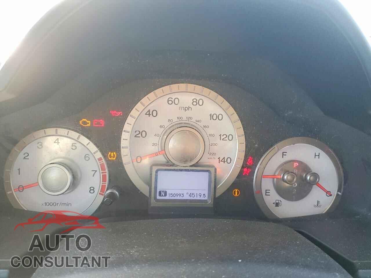 HONDA PILOT 2009 - 5FNYF48989B041633