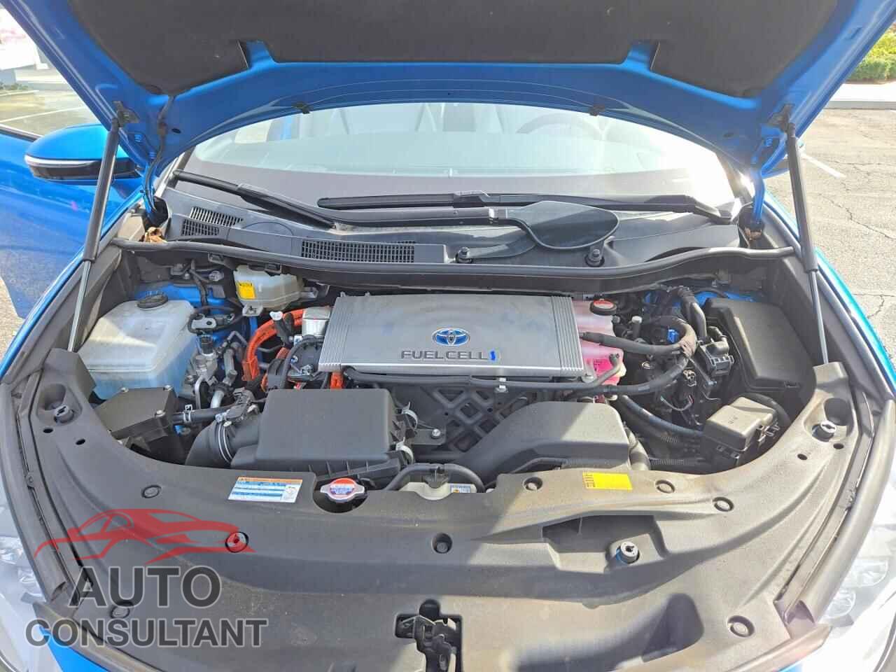 TOYOTA MIRAI 2018 - JTDBVRBD3JA004358