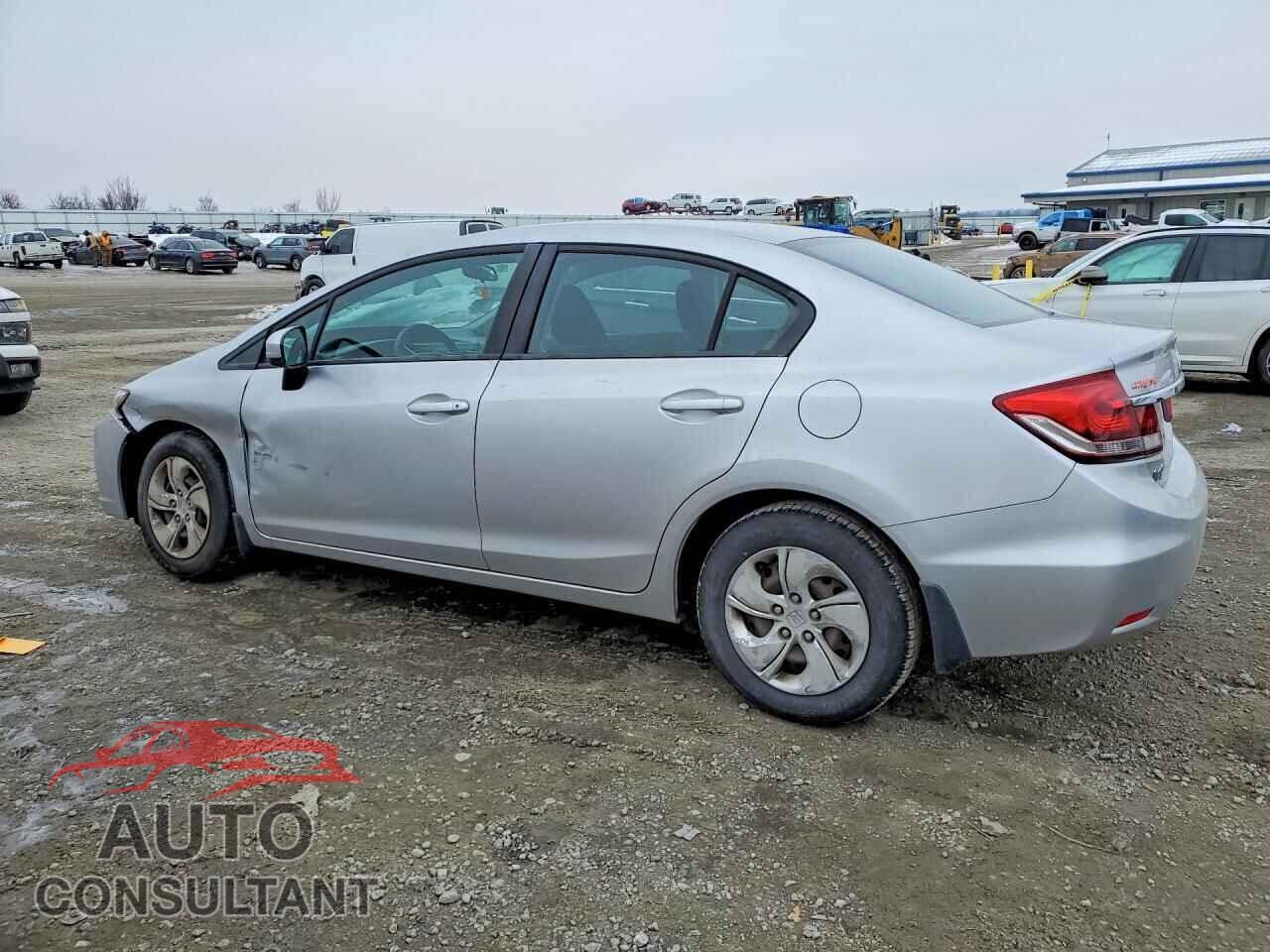 HONDA CIVIC 2014 - 19XFB2F58EE046936