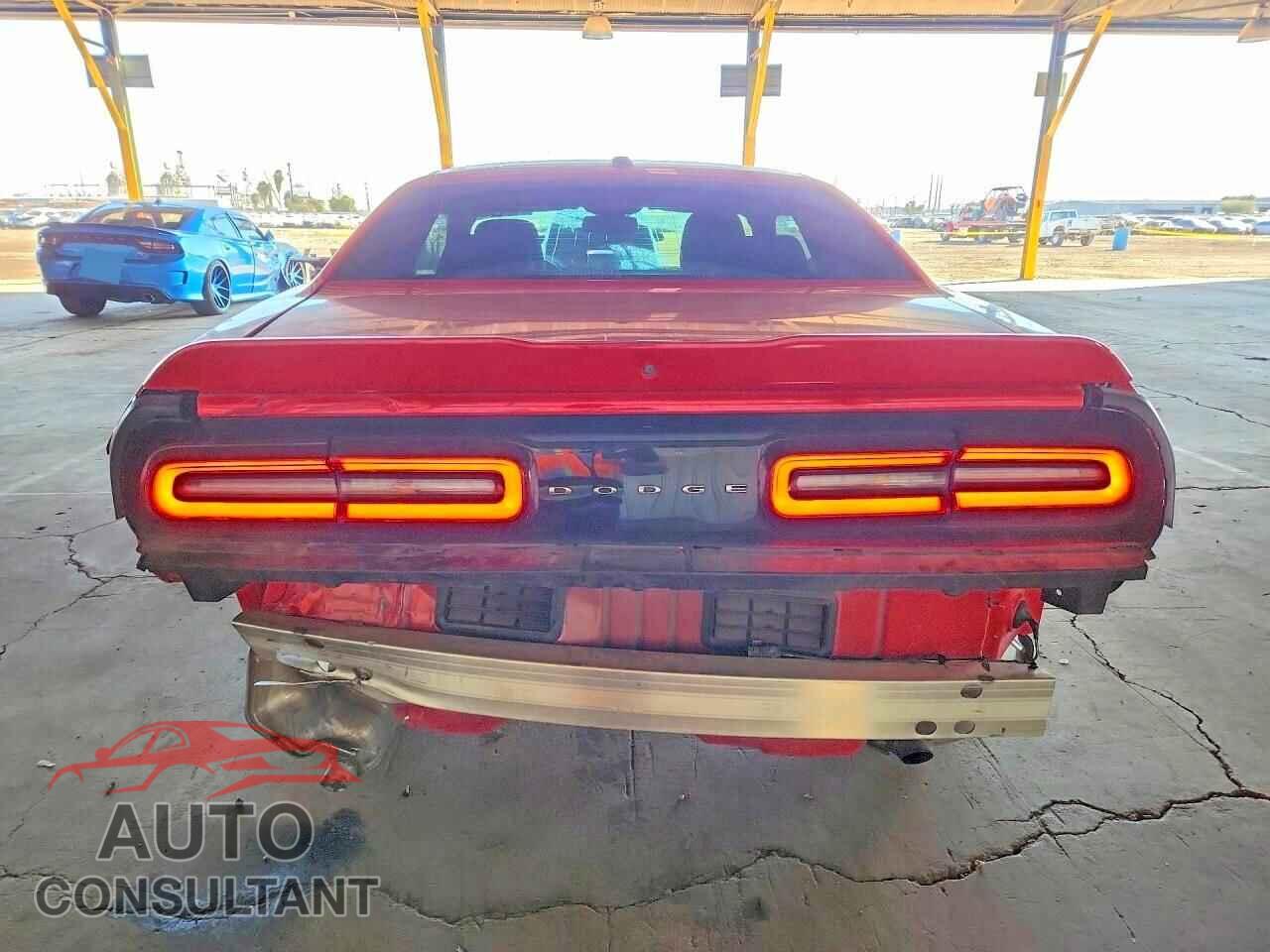 DODGE CHALLENGER 2021 - 2C3CDZAG7MH509784