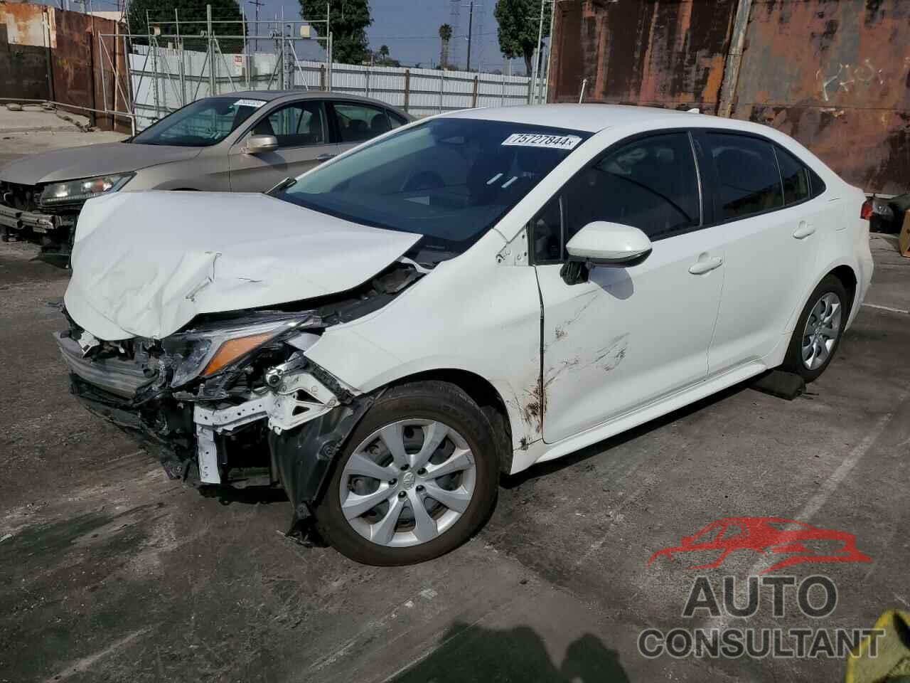 TOYOTA COROLLA 2023 - JTDBCMFE1P3015433