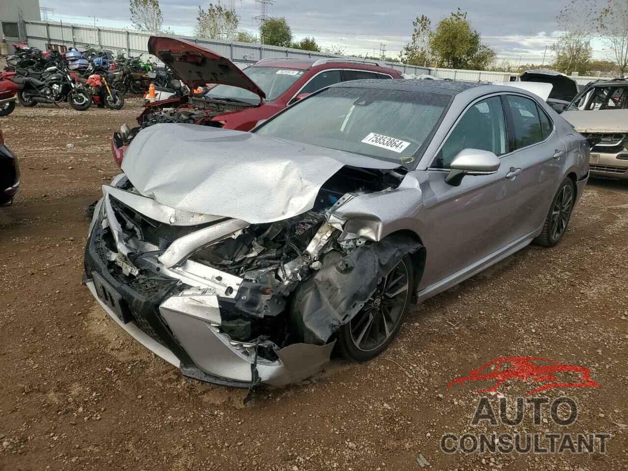 TOYOTA CAMRY 2019 - 4T1BZ1HK7KU509195