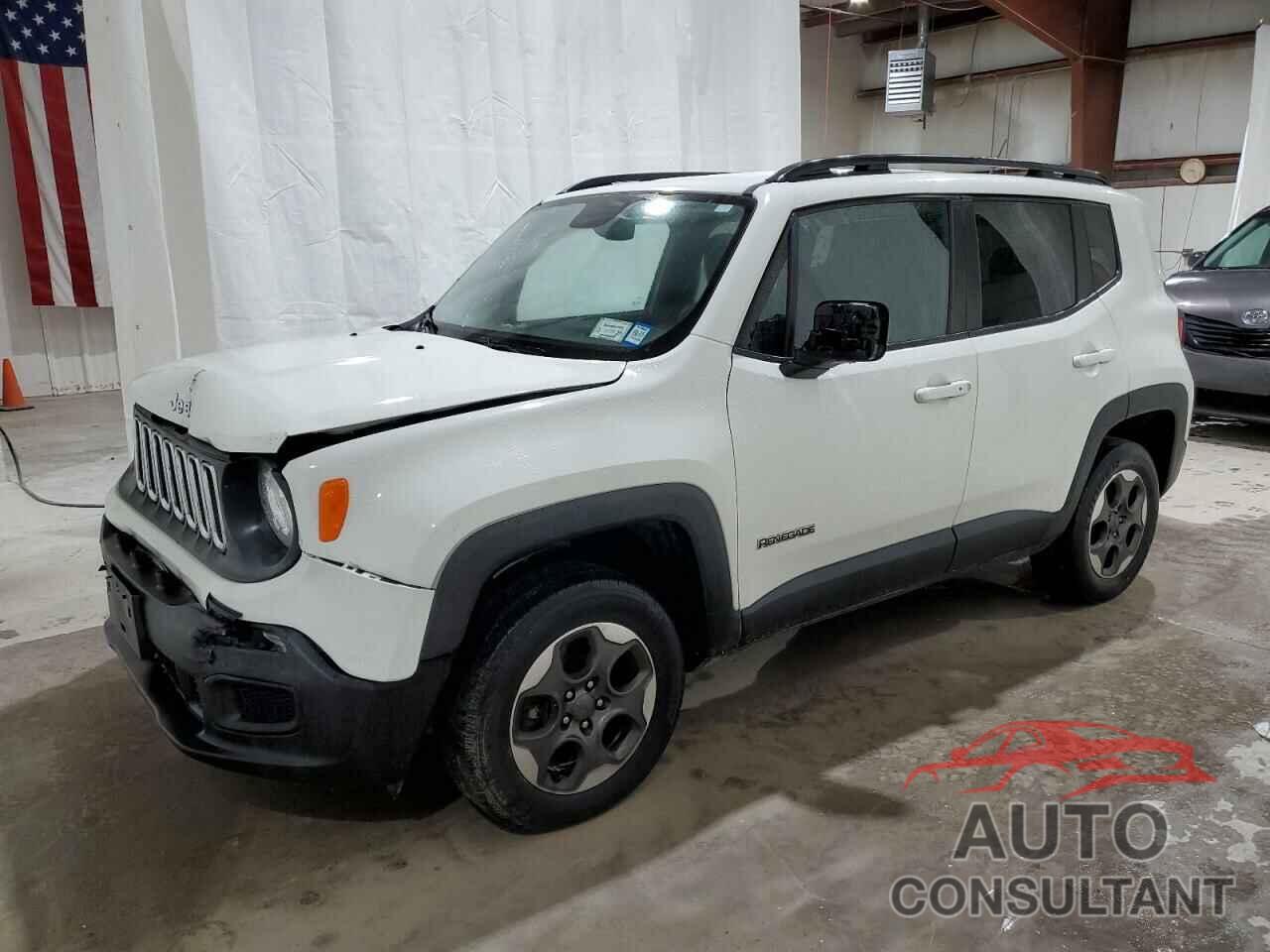 JEEP RENEGADE 2017 - ZACCJBAB5HPG14151