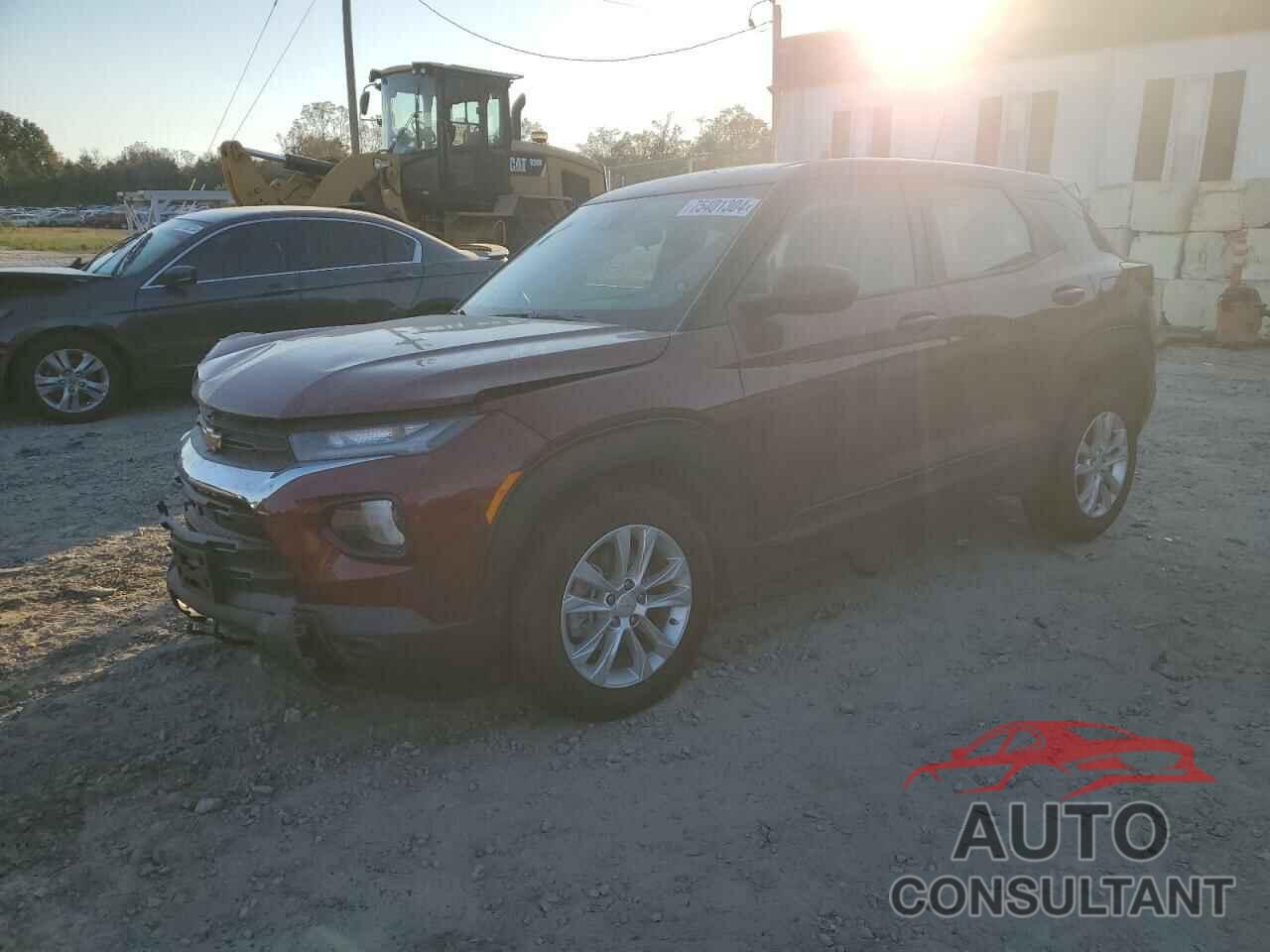 CHEVROLET TRAILBLZR 2023 - KL79MMS20PB046361