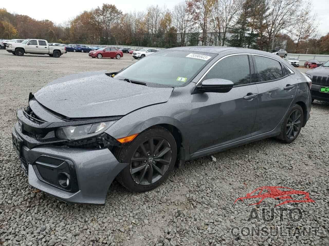 HONDA CIVIC 2020 - SHHFK7H8XLU416777