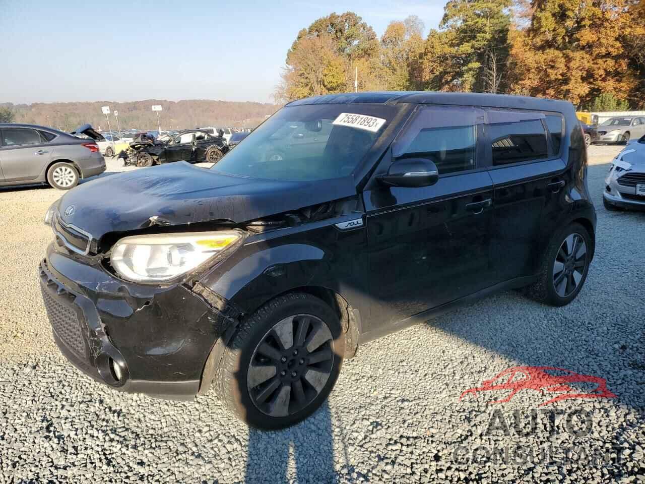 KIA SOUL 2015 - KNDJX3A57F7185031