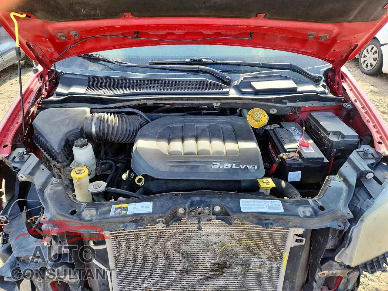 DODGE CARAVAN 2014 - 2C4RDGCG0ER261543