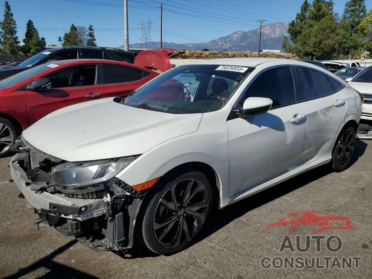 HONDA CIVIC 2019 - 2HGFC2F84KH507638