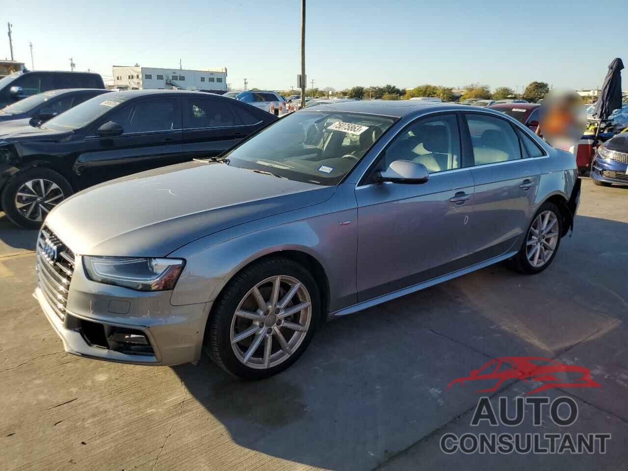 AUDI A4 2015 - WAUAFAFL9FN026437