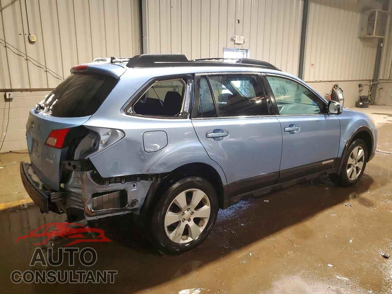 SUBARU OUTBACK 2011 - 4S4BRBLC7B3369676